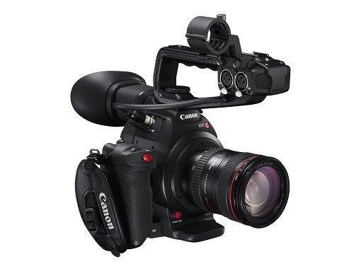 Камера Canon EOS C100 Mark II управляется дистанционно через веб-браузер